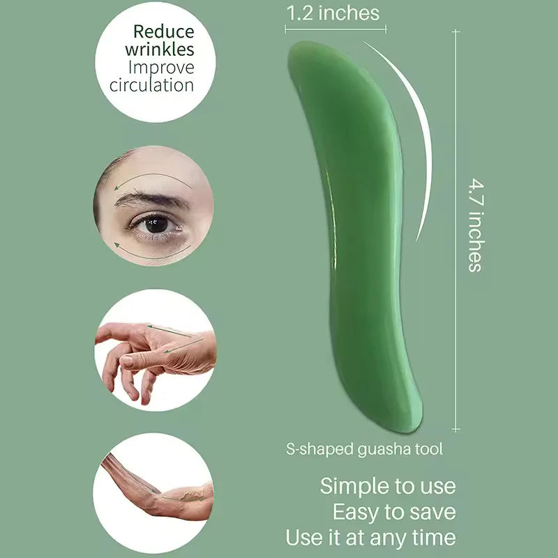 Multi-Shape Gua Sha Scraping Tool Set
