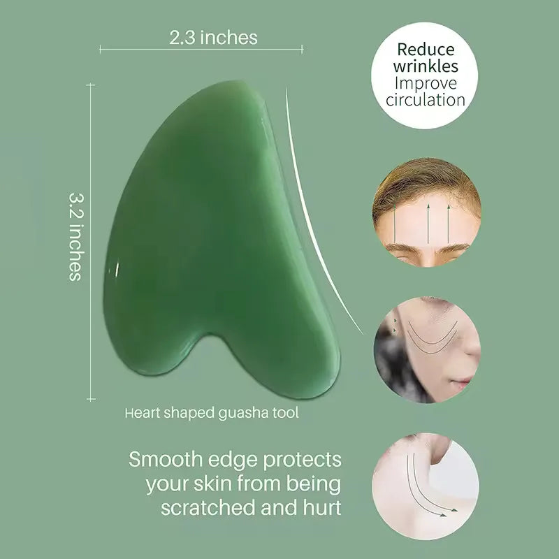 Multi-Shape Gua Sha Scraping Tool Set