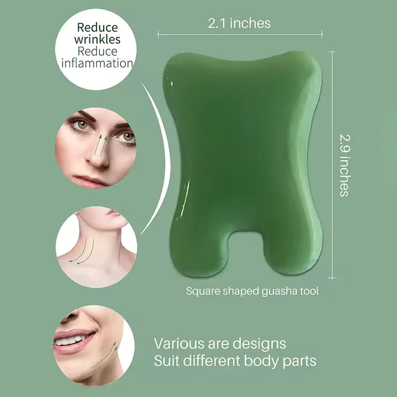 Multi-Shape Gua Sha Scraping Tool Set