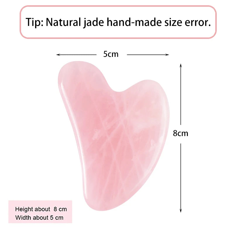 Jade Gua Sha Facial Roller