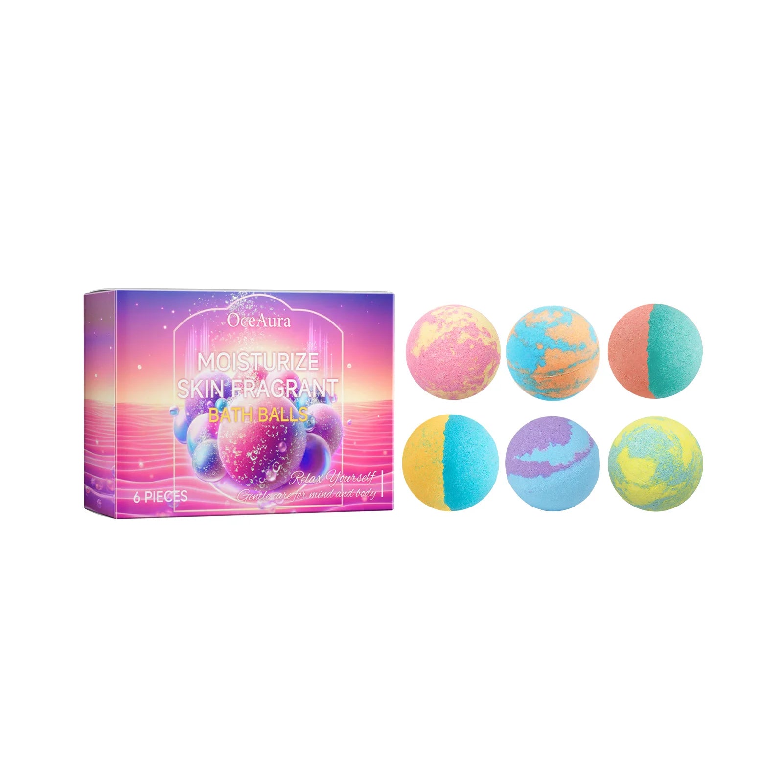 Floral Aromatherapy Spa Bath Bomb