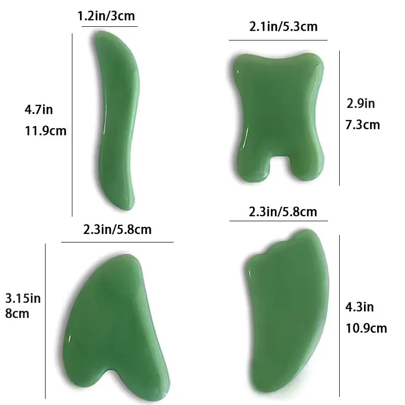 Multi-Shape Gua Sha Scraping Tool Set