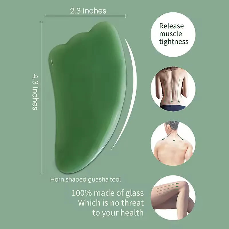 Multi-Shape Gua Sha Scraping Tool Set